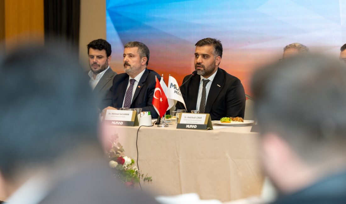 İŞ DÜNYASI AYNI MASADA BULUŞTU MÜSİAD Mersin Şubesi, sektörler