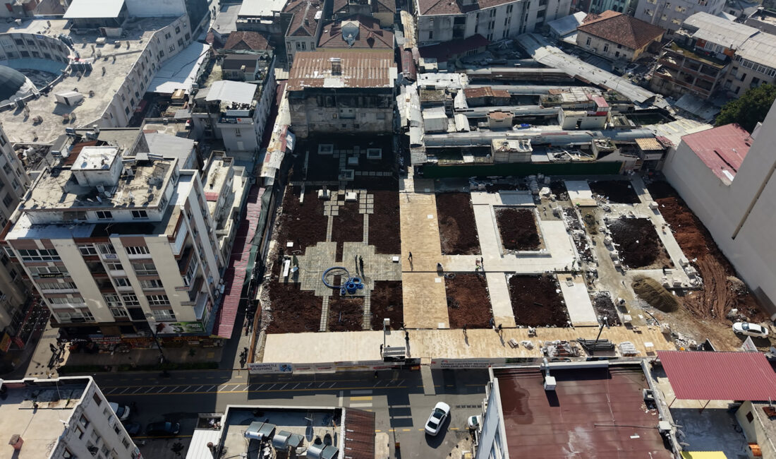 BÜYÜKŞEHİR’İN RESTORASYON ÇALIŞMALARIYLA GEÇMİŞ VE GELECEK ARASINDA KÖPRÜ KURULUYOR Kentin tarihi dokusuna ve kültürel