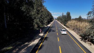 Mersin Büyükşehir Belediyesi Yol Yapım