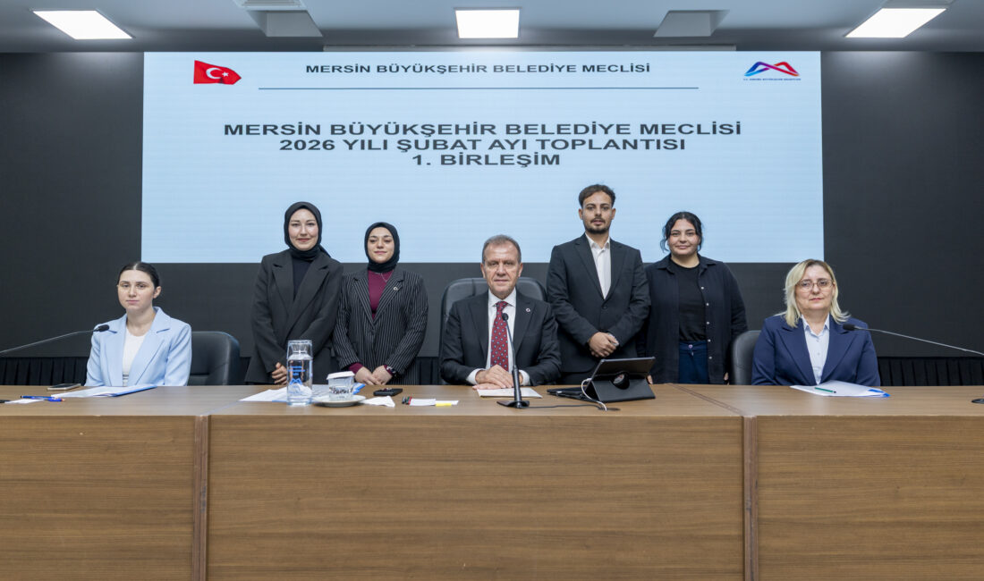 Mersin Büyükşehir Belediye Meclisi’nin 2026