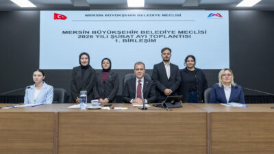 Mersin Büyükşehir Belediye Meclisi’nin 2026