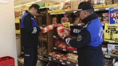 Mersin Büyükşehir Belediyesi Zabıta Dairesi