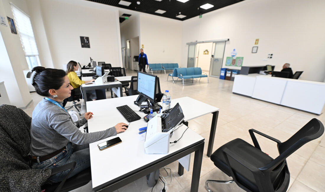 BÜYÜKŞEHİR’İN ANAMUR KOORDİNASYON MERKEZİ ORTAK HİZMET NOKTASI OLDU Sosyal belediyecilik anlayışıyla insan odaklı