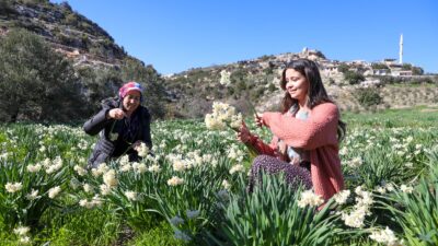 Mersin Büyükşehir Belediyesi’nin kırsal kalkınmayı