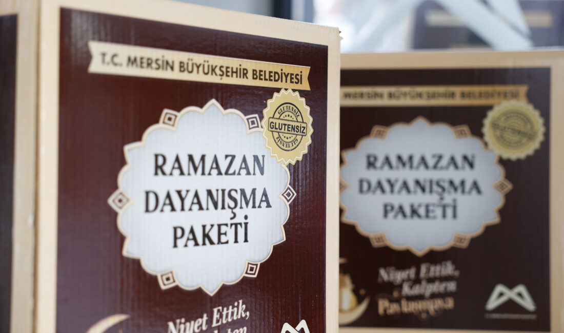 MERSİN BÜYÜKŞEHİR’İN RAMAZAN BEREKETİ GLÜTENSİZ SOFRALARA DA TAŞINIYOR Mersin Büyükşehir Belediyesi, Sosyal Hizmetler