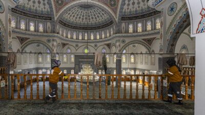 Mezitli Belediyesi Temizlik İşleri Müdürlüğü