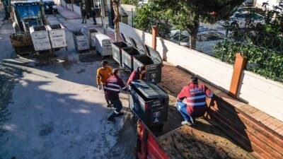 Mezitli Belediyesi Temizlik İşleri Müdürlüğü
