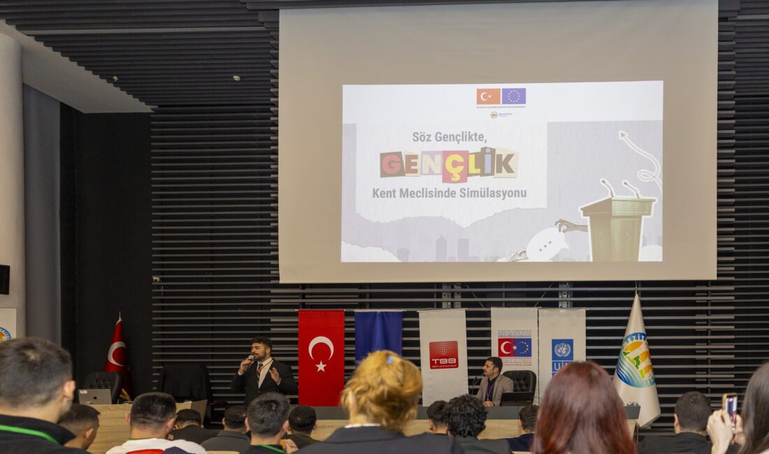 Mezitli’de gençler bu kez