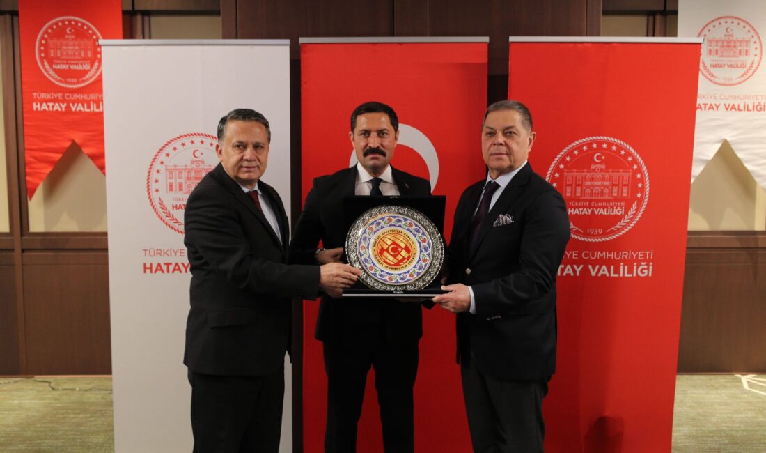 KGK, depremin yıldönümünde Hatay’da Küresel Gazeteciler Konseyi (KGK),