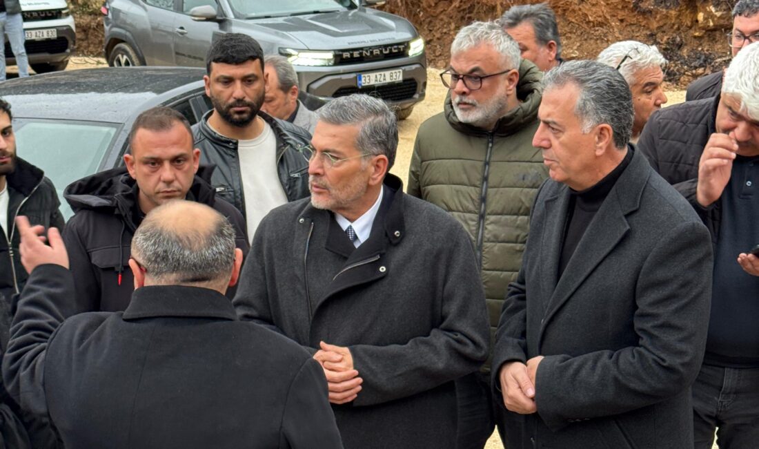 SİLİFKE’DE MADEN ATIK TESİSİ GÜNDEMİ: MİLLETVEKİLİ UYSAL BAKANLIĞA TAŞIYACAK Milliyetçi Hareket Partisi Mersin