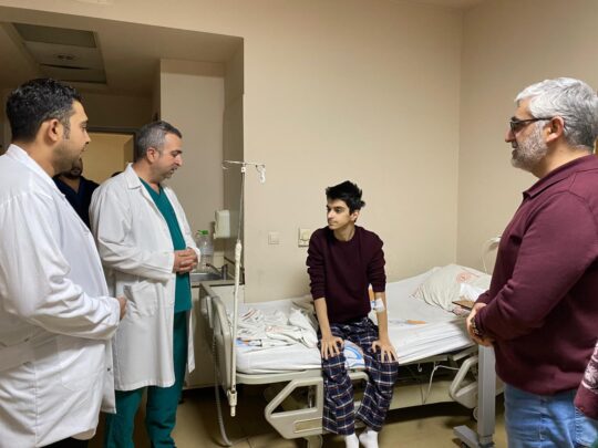 Mersin’in çarşı merkezinde hizmet veren