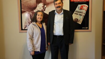 Toroslar Belediye Başkanı Abdurrahman Yıldız