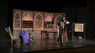 MERSİN BÜYÜKŞEHİR GENÇLERE TİYATRO SEVGİSİ AŞILIYOR Mersin Büyükşehir Belediyesi Şehir Tiyatrosu, ‘Haydi