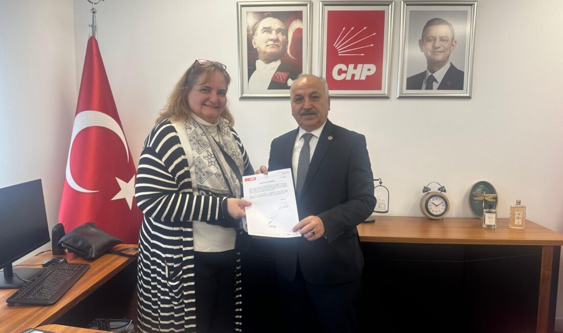 “Bu güveni boşa çıkarmayacağız” Cumhuriyet Halk Partisi Mersin Milletvekili