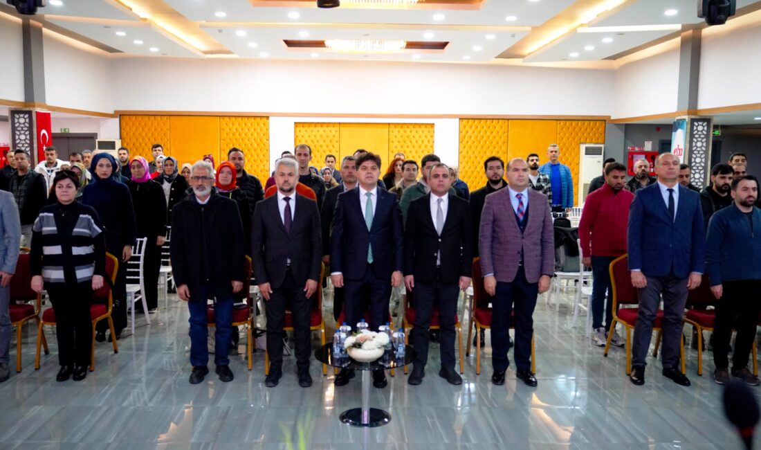 TEKNOLOJİ VE PEDAGOJİK BİLGELİK MERSİN’DE BULUŞTU Millî Eğitim Bakanlığı tarafından