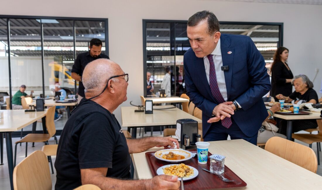 Yenişehir modeli Türkiye’nin zirvesinde Mersin Yenişehir Belediye Başkanı Abdullah