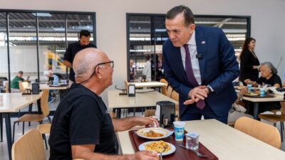 Yenişehir modeli Türkiye’nin zirvesinde Mersin Yenişehir Belediye Başkanı Abdullah