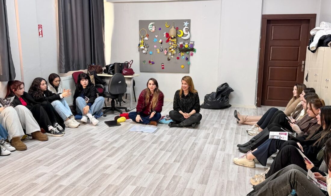 Yenişehir’de genç kadınlara ‘Güvenli ilişki’ rehberi Yenişehir Belediyesi ve Yenişehir
