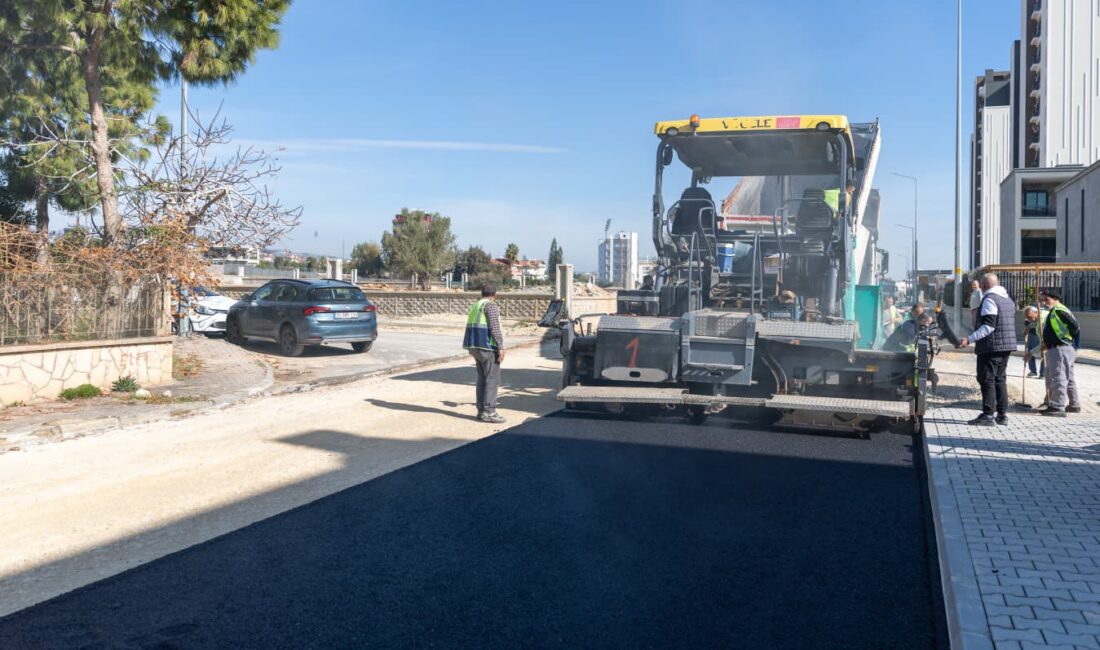 Yenişehir’de yollar yenileniyor, mahalleli gülüyor! Mersin Yenişehir Belediyesi, ilçe genelindeki