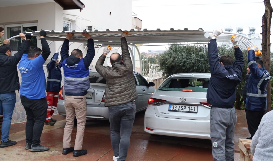 Mersin genelinde etkisini artıran