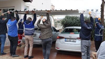 Mersin genelinde etkisini artıran kuvvetli