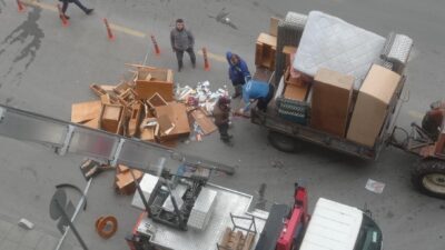 Mersin’in Akdeniz ilçesi Bahçe Mahallesi’nde