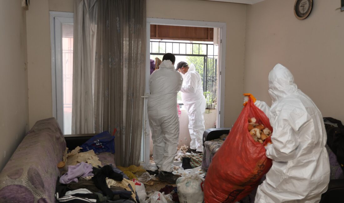 Toroslar Belediyesi, gelen ihbar üzerine