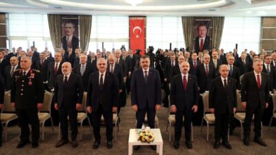 Mersin Valisi Atilla Toros; İçişleri