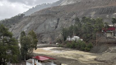 Toroslar’da orman alanı içinde kurulan