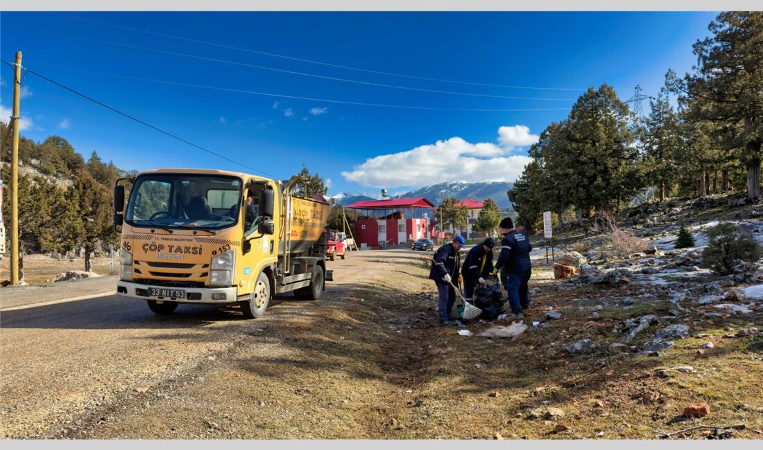 Tarsus Belediyesi Temizlik İşleri Müdürlüğü
