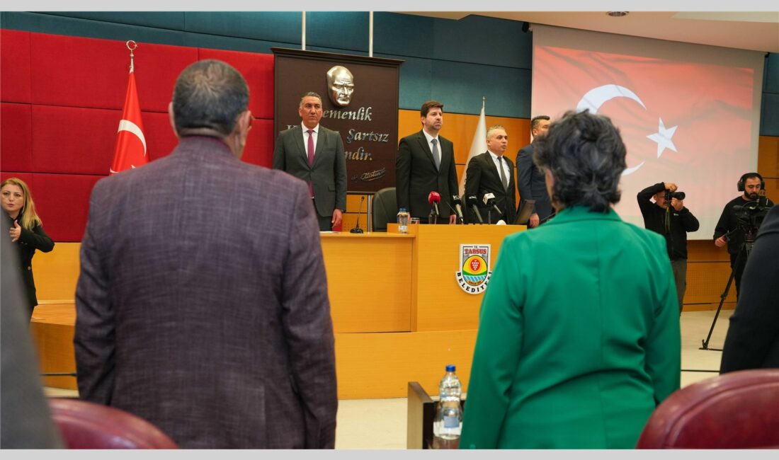 TARSUS BELEDİYE MECLİSİ’NİN ŞUBAT AYI 1. BİRLEŞİMİ GERÇEKLEŞTİRİLDİ Tarsus Belediye Meclisi’nin 2026