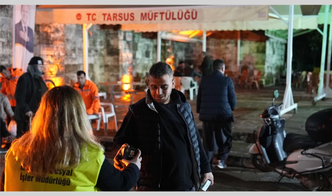 TARSUS’TA BERAT KANDİLİ BEREKETİ PAYLAŞILDI Tarsus Belediyesi, Berat Kandili