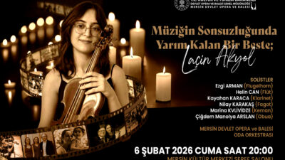 Mersin Devlet Opera ve Balesi’nin