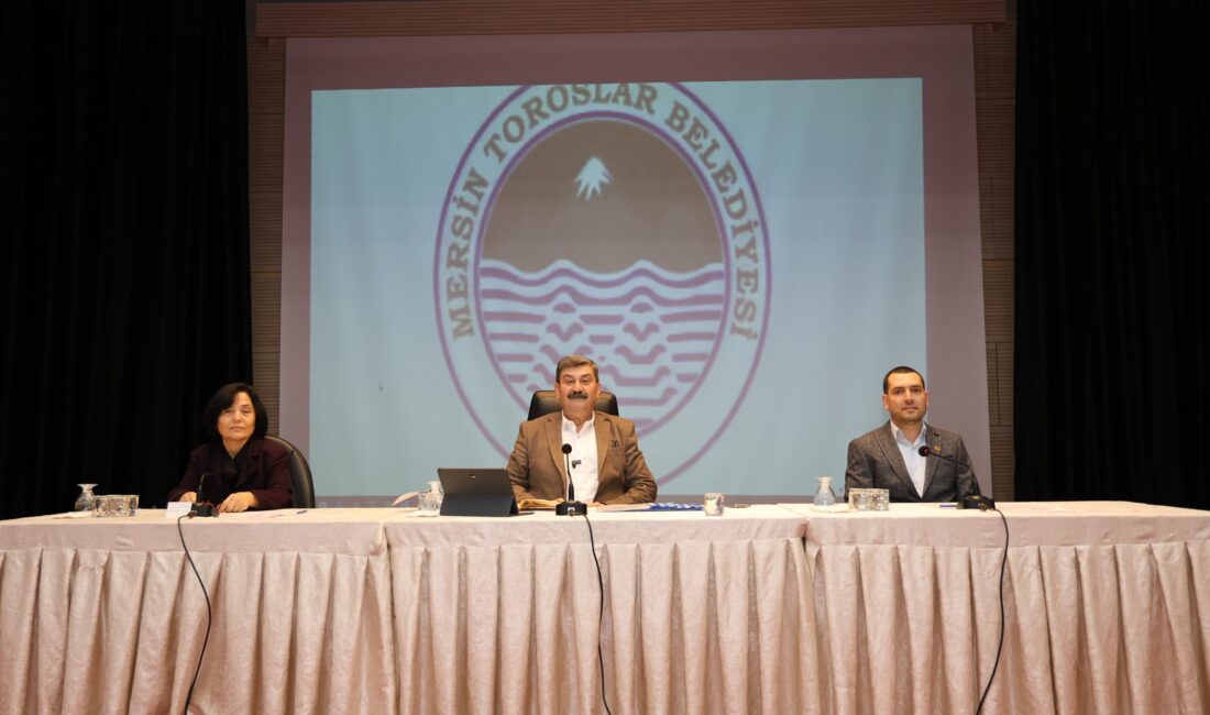 BAŞKAN YILDIZ, “BU KENTİN GELECEĞİ İÇİN DOĞRU OLANI YAPMAYA DEVAM EDECEĞİZ” Toroslar Belediye Başkanı Abdurrahman