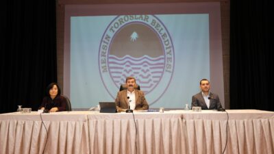 Toroslar Belediye Başkanı Abdurrahman Yıldız,