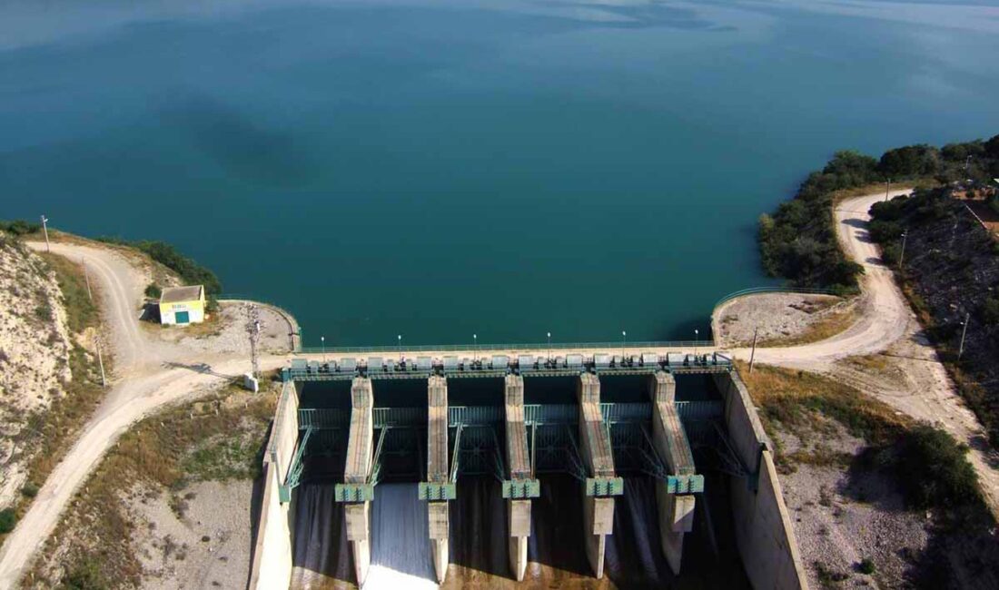 MERSİN’DE SEVİNDİREN TABLO: BERDAN BARAJI’NDA DOLULUK YÜZDE 78,4 Mersin’in içme suyu ihtiyacını