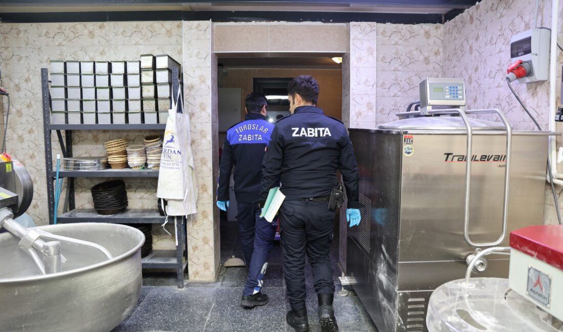 “HALK SAĞLIĞINI TEHDİT EDEN HİÇBİR UYGULAMAYA İZİN VERMEYECEĞİZ” Toroslar Belediyesi, vatandaşların güvenli