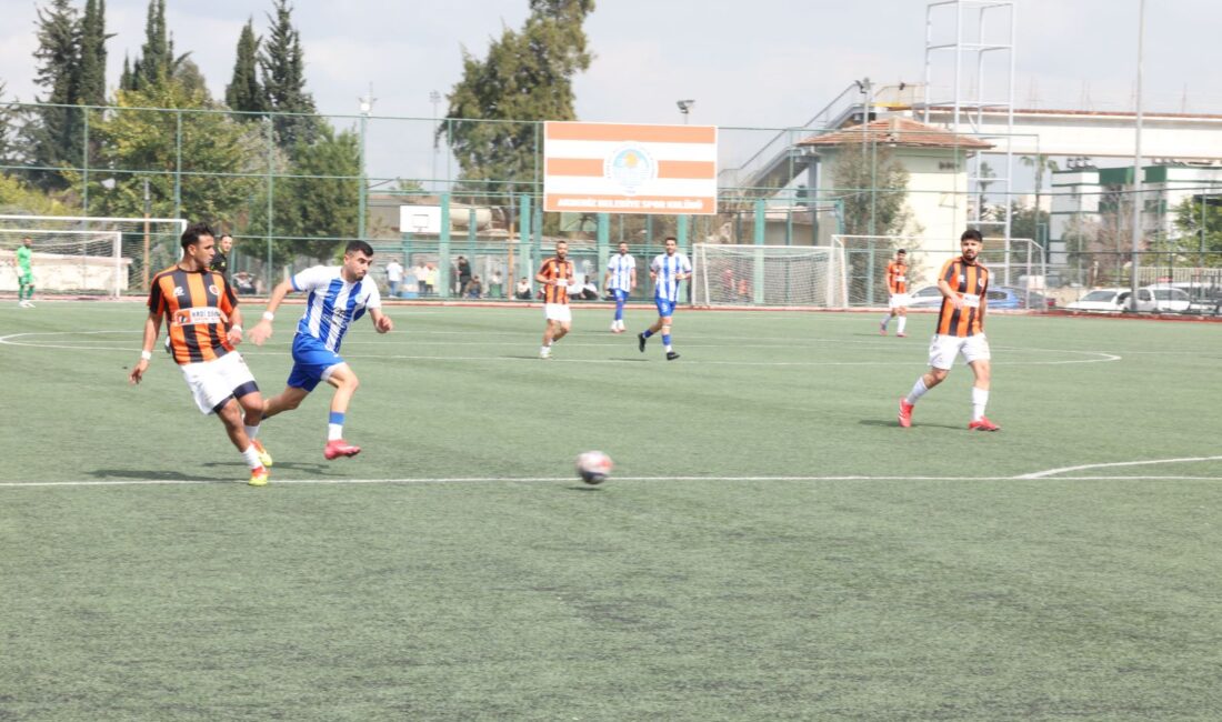Akdeniz Belediye Spor, İçel Yol Spor’u Gol Yağmuruna Tuttu Mersin Süper Amatör Lig