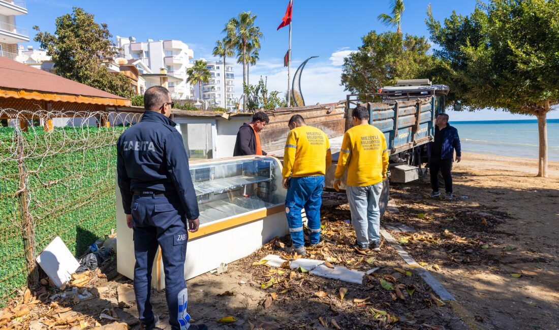 Mezitli Belediyesi, kamu düzenini