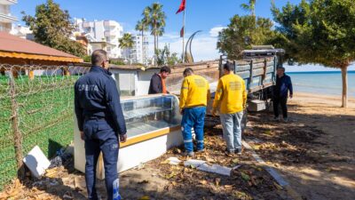 Mezitli Belediyesi, kamu düzenini sağlamak