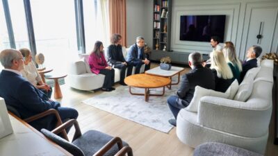 Mersin Valisi Atilla Toros ve