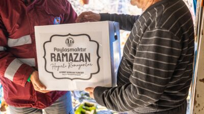 Mezitli Belediyesi, Ramazan ayının paylaşma