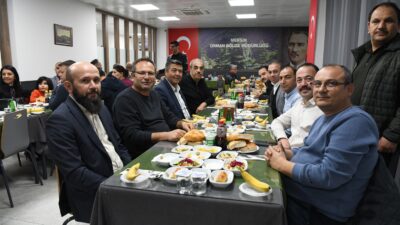 Mersin Orman Bölge Müdürlüğünce her