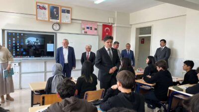 İl Millî Eğitim Müdürü Muhammed