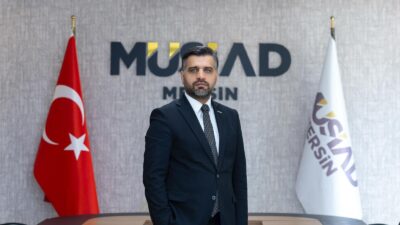 MÜSİAD Mersin Şube Başkanı Mehmet