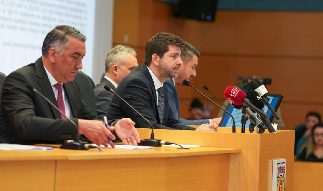 TARSUS BELEDİYESİ MART AYI OLAĞAN MECLİS TOPLANTISI 4. OTURUM 1. BİRLEŞİMİ GERÇEKLEŞTİRİLDİ Tarsus Belediyesi Mart Ayı