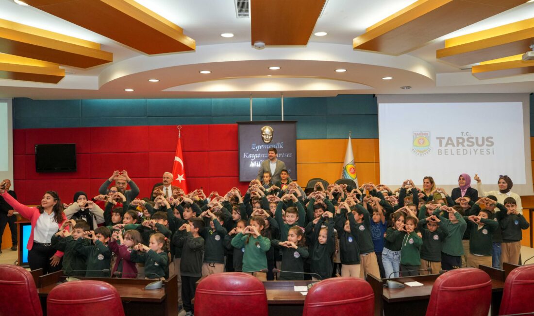 Tarsus’ta Musa Bengi İlkokulu