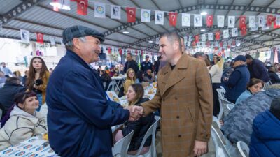 Mezitli Belediyesi tarafından Ramazan ayının