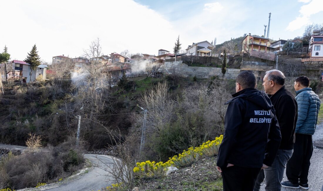 Mezitli ilçesine bağlı Fındıkpınarı Mahallesi’nde