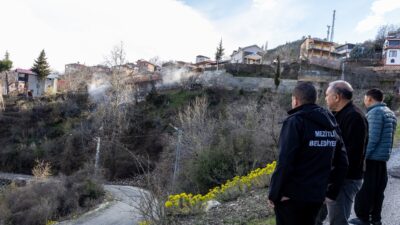 Mezitli ilçesine bağlı Fındıkpınarı Mahallesi’nde